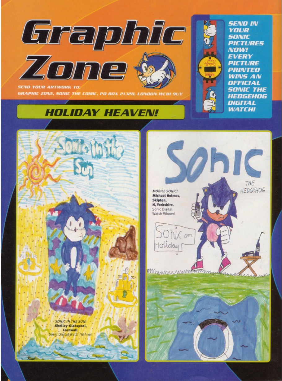 Sonic - The Comic Issue No. 185 Page 2